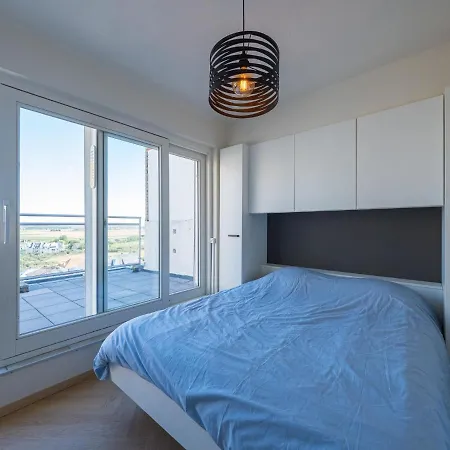 Beautiful Penthouse With Phenomenal Sea View Middelkerke