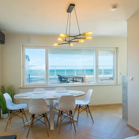Beautiful Penthouse With Phenomenal Sea View Middelkerke