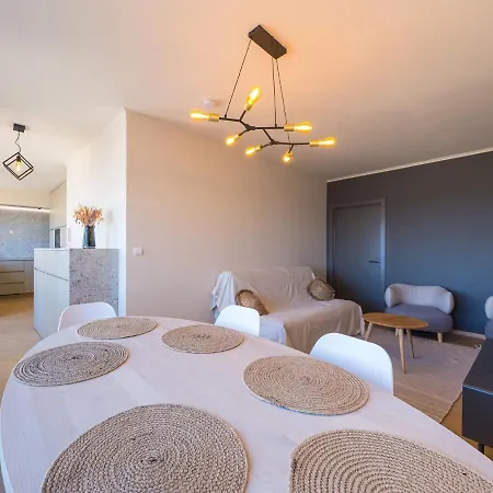 Appartamento Beautiful Penthouse With Phenomenal Sea View Middelkerke