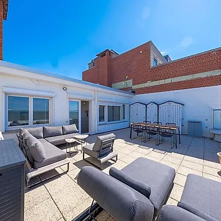 Beautiful Penthouse With Phenomenal Sea View Appartamento Middelkerke