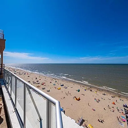 Appartamento Beautiful Penthouse With Phenomenal Sea View Middelkerke