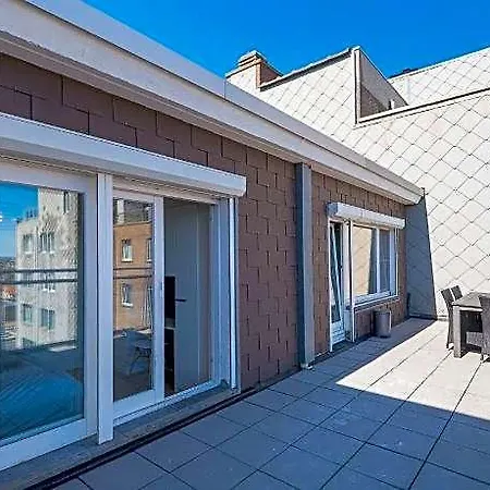 Beautiful Penthouse With Phenomenal Sea View Middelkerke