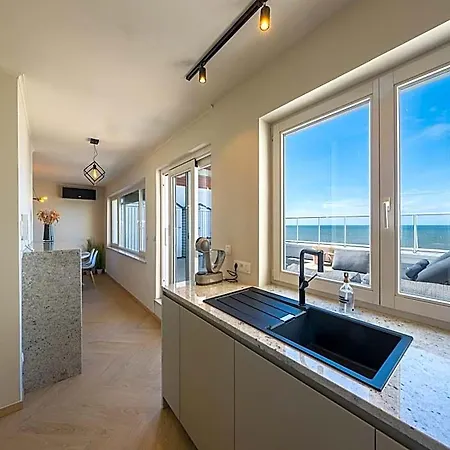 Beautiful Penthouse With Phenomenal Sea View Appartamento Middelkerke