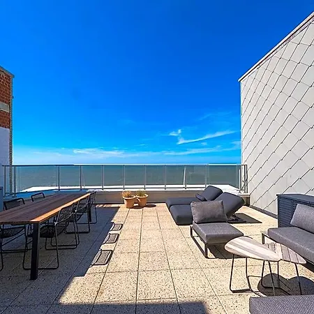 Beautiful Penthouse With Phenomenal Sea View * Middelkerke